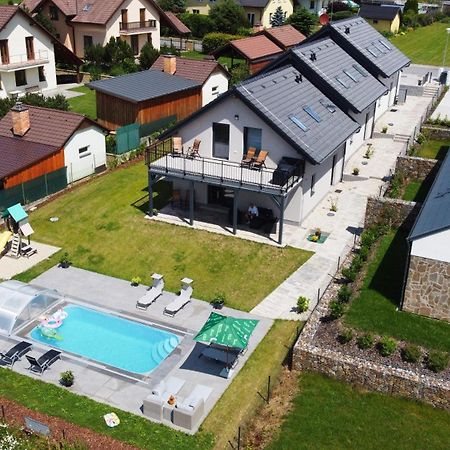 Apartmanove Domy Lipno 1 Frymburk Ngoại thất bức ảnh