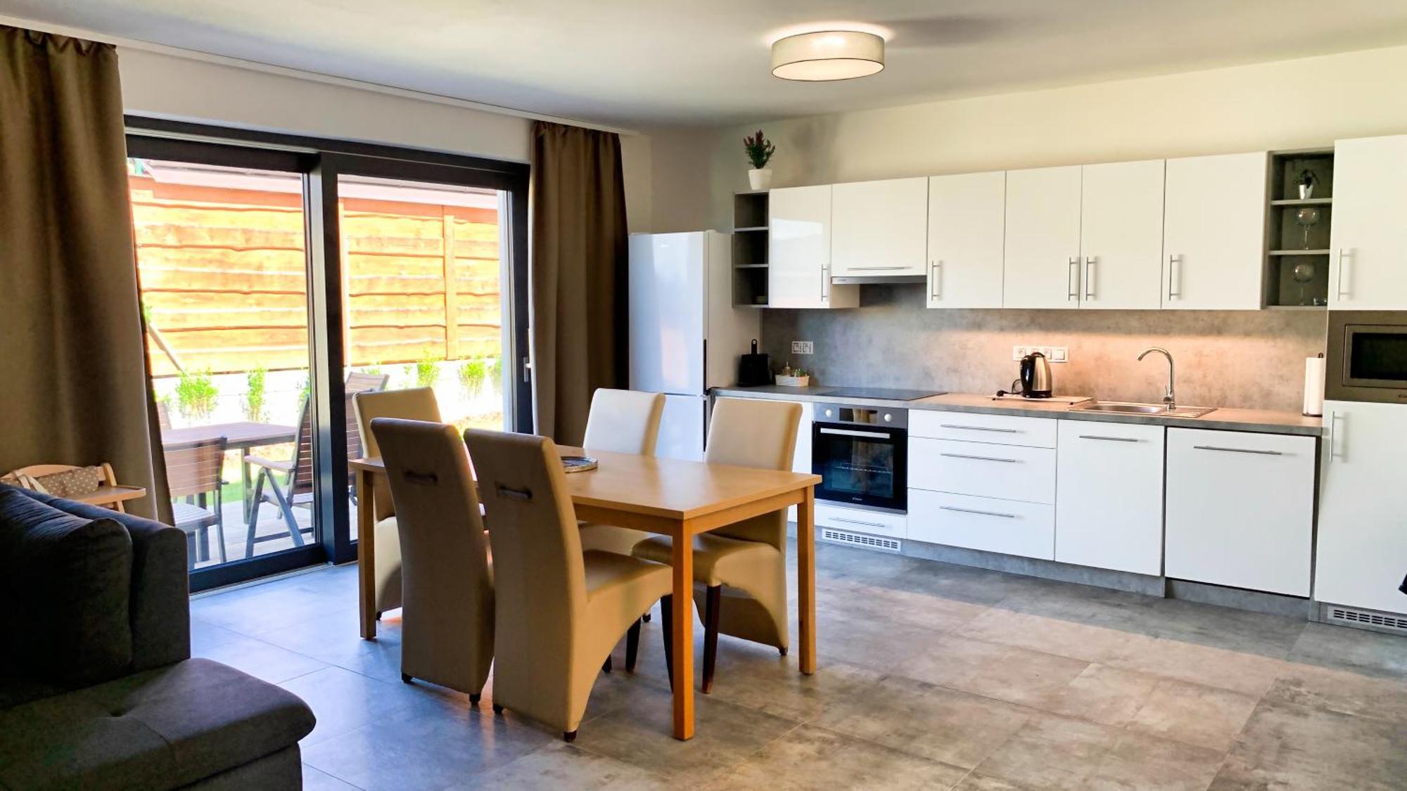 Apartmanove Domy Lipno 1 Frymburk Ngoại thất bức ảnh