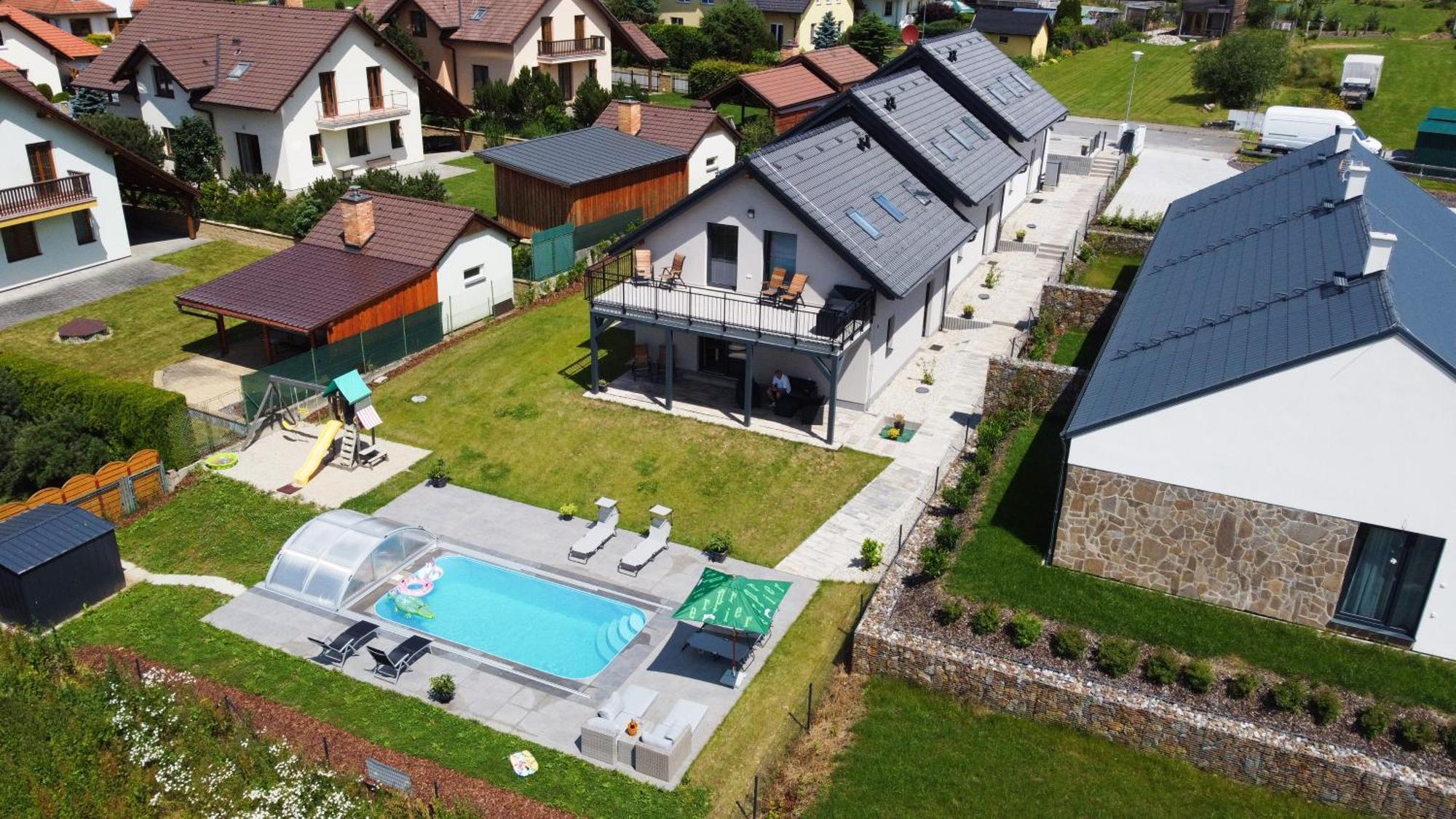 Apartmanove Domy Lipno 1 Frymburk Ngoại thất bức ảnh