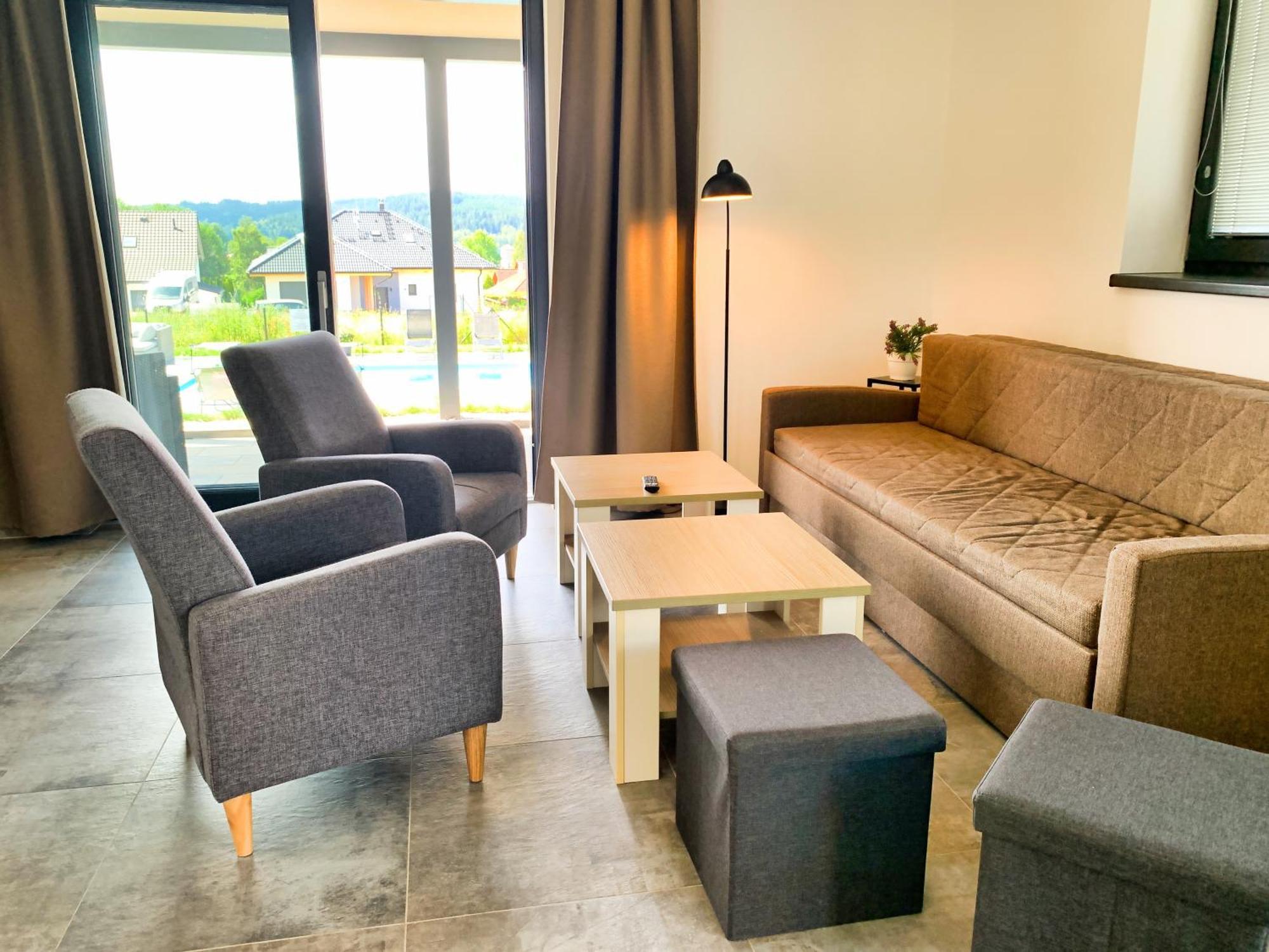 Apartmanove Domy Lipno 1 Frymburk Ngoại thất bức ảnh