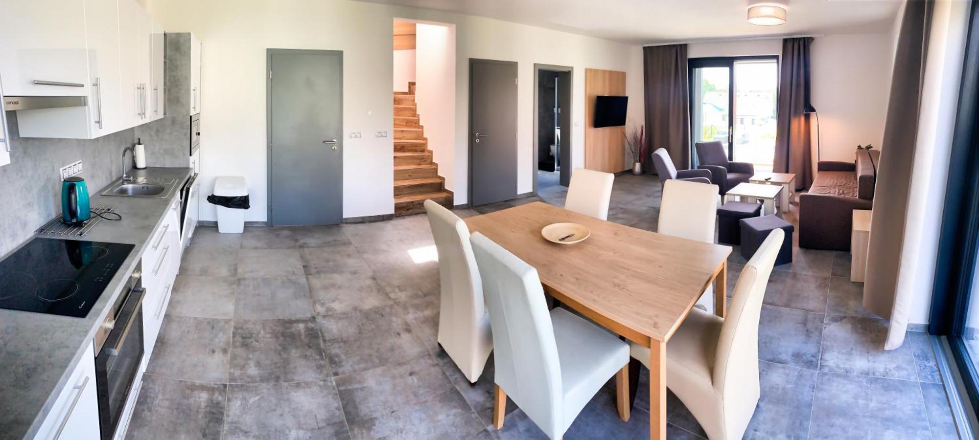 Apartmanove Domy Lipno 1 Frymburk Ngoại thất bức ảnh