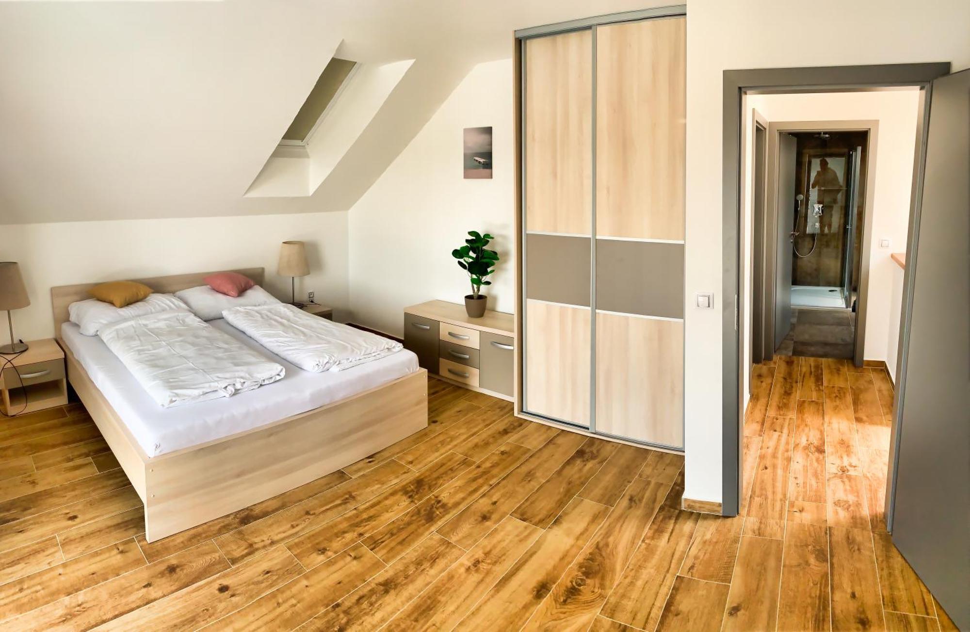 Apartmanove Domy Lipno 1 Frymburk Ngoại thất bức ảnh
