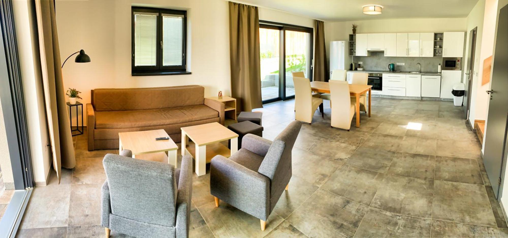 Apartmanove Domy Lipno 1 Frymburk Ngoại thất bức ảnh