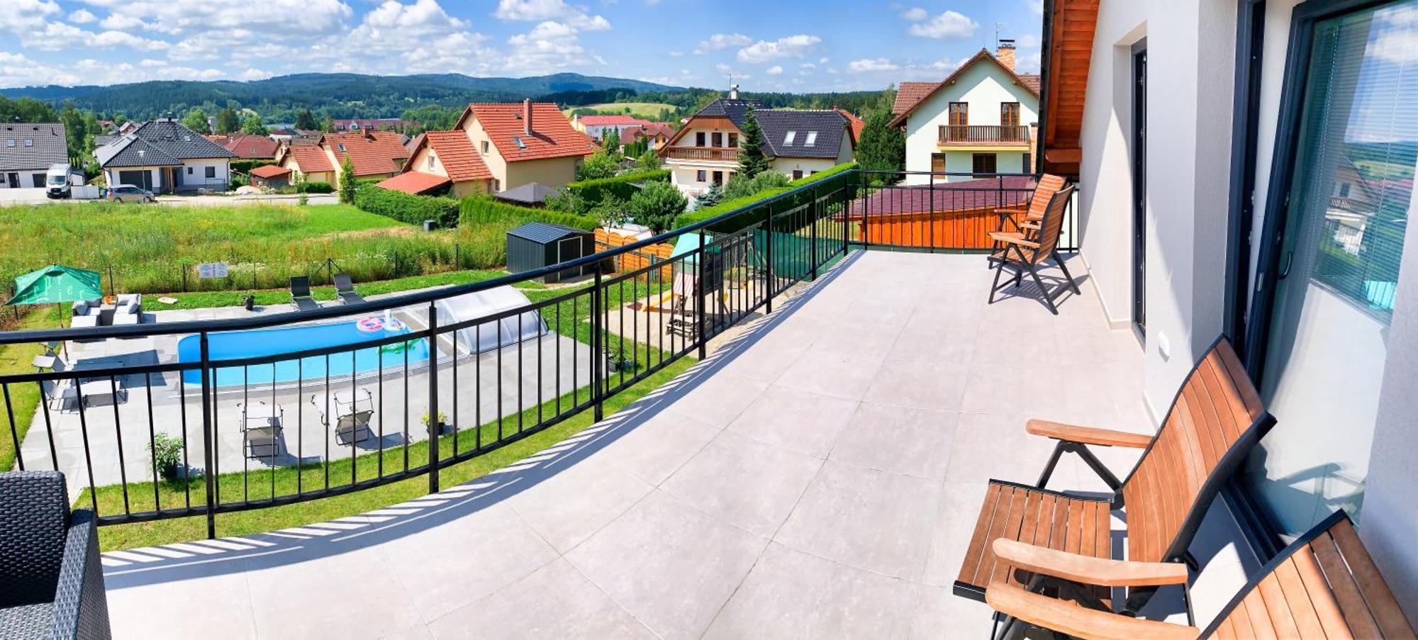 Apartmanove Domy Lipno 1 Frymburk Ngoại thất bức ảnh
