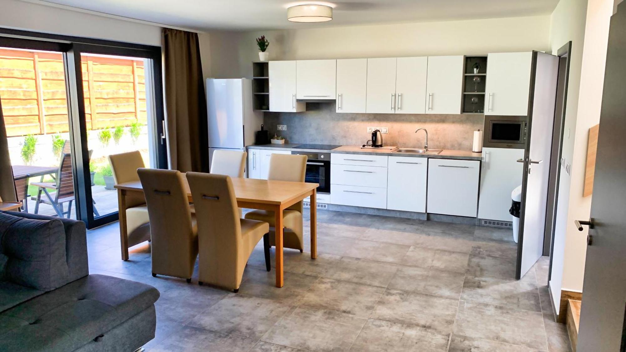 Apartmanove Domy Lipno 1 Frymburk Ngoại thất bức ảnh