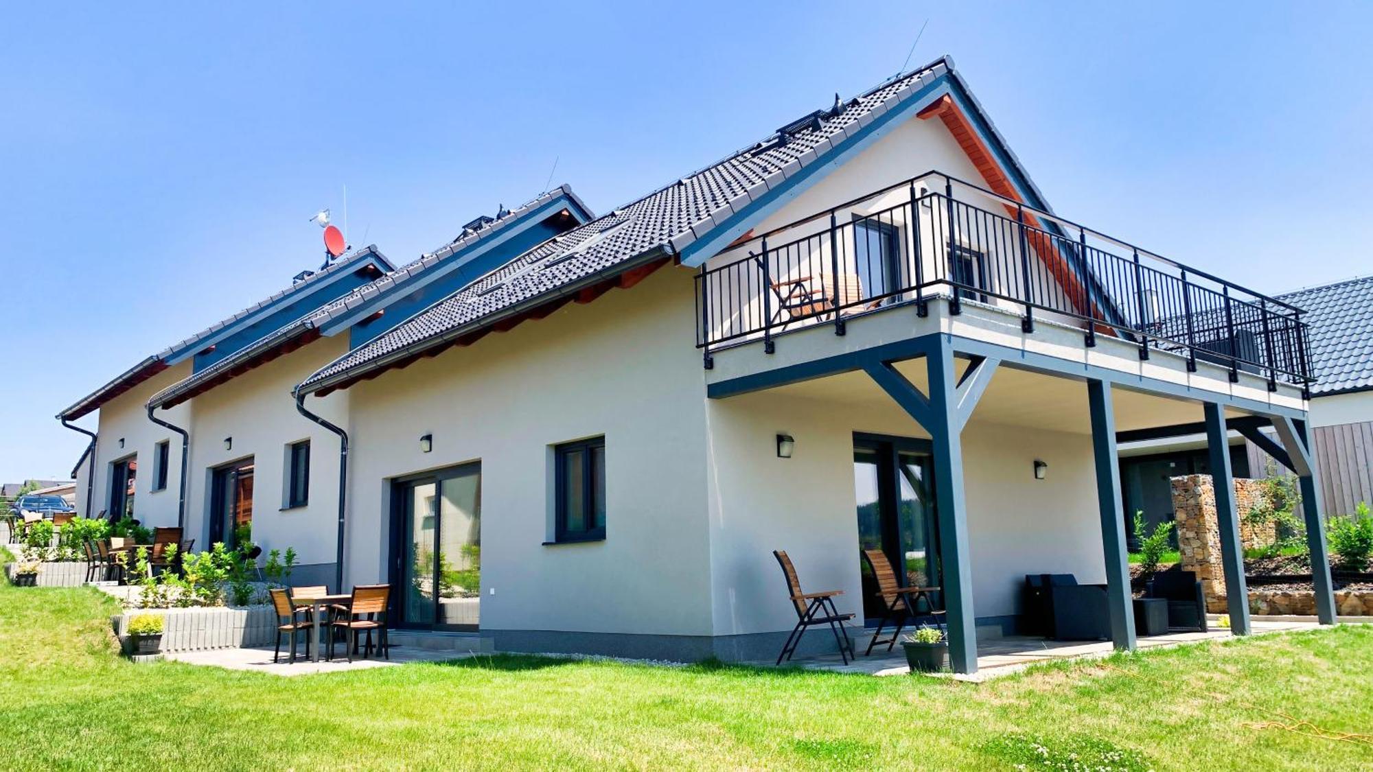 Apartmanove Domy Lipno 1 Frymburk Ngoại thất bức ảnh