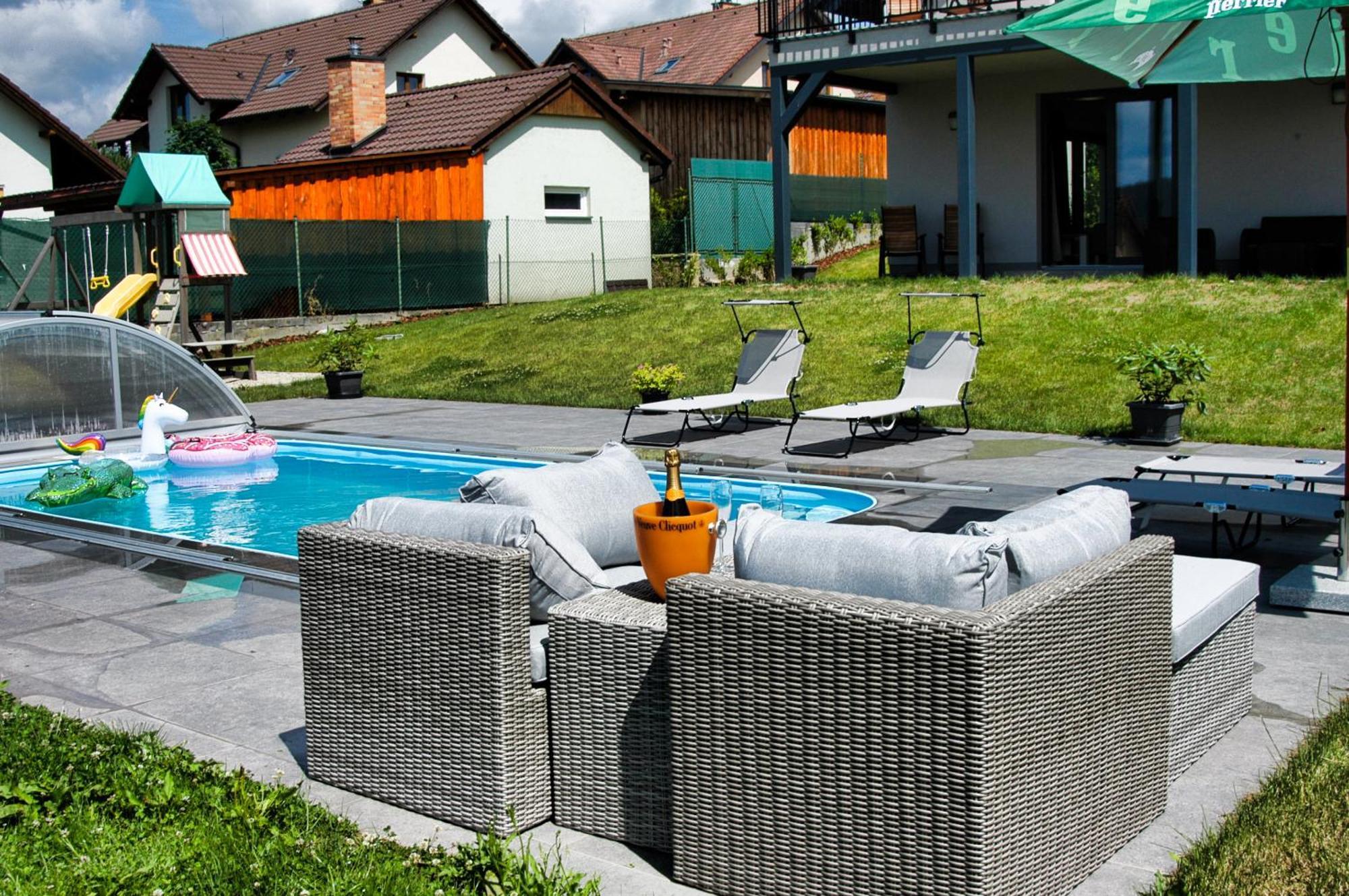 Apartmanove Domy Lipno 1 Frymburk Ngoại thất bức ảnh